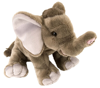 Pui de Elefant African - Jucarie Plus Wild Republic 30 cm